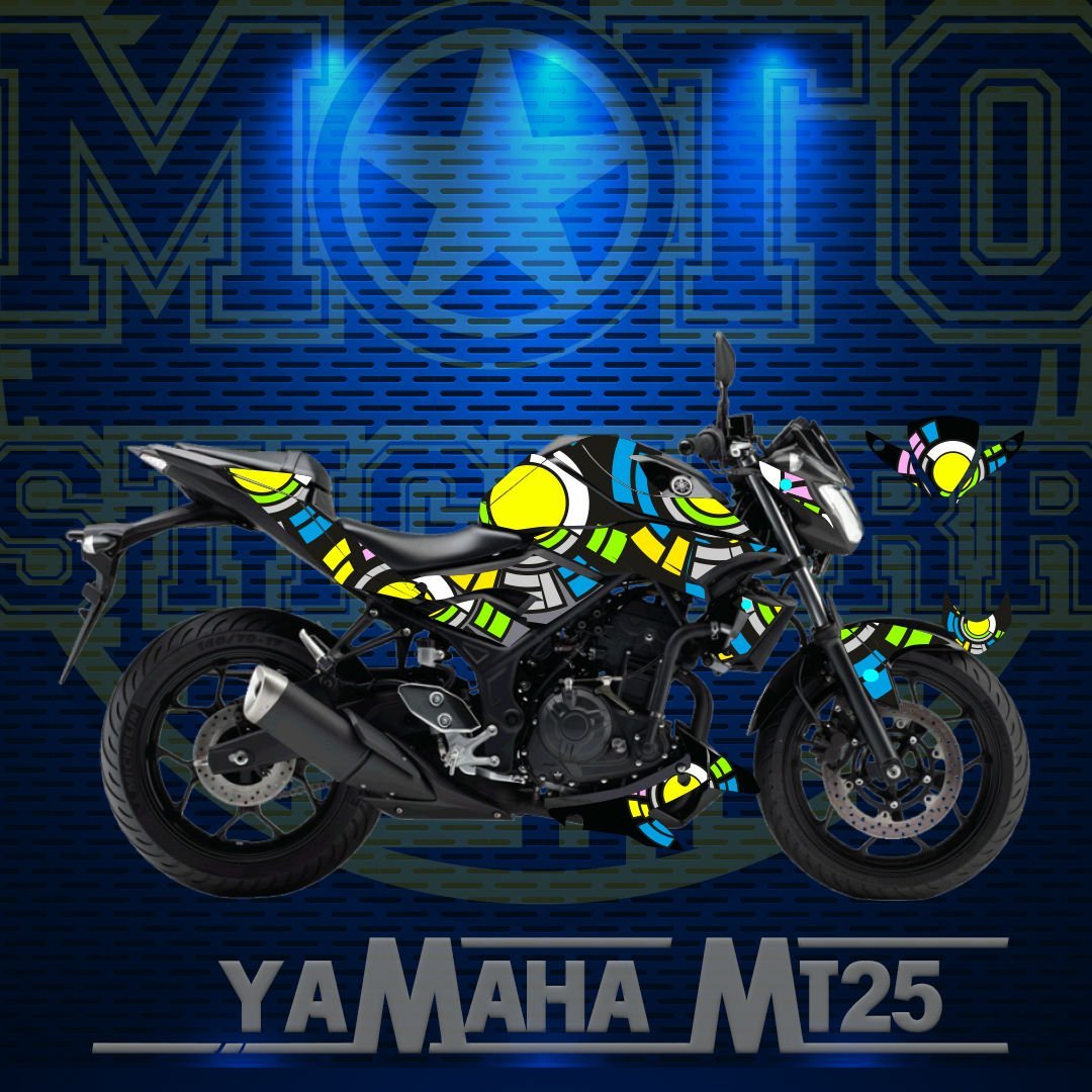 YAMAHA MT-25