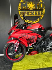 R25 STİCKER SET (2014-2018)