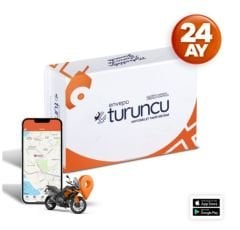 TURUNCU MOTOSİKLET TAKİP CİHAZI ( 24 AYLIK )