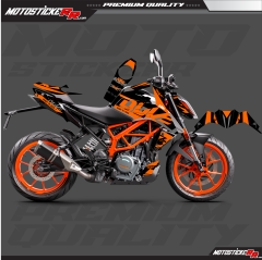 KTM DUKE 125-250-390