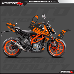 KTM DUKE 125-250-390