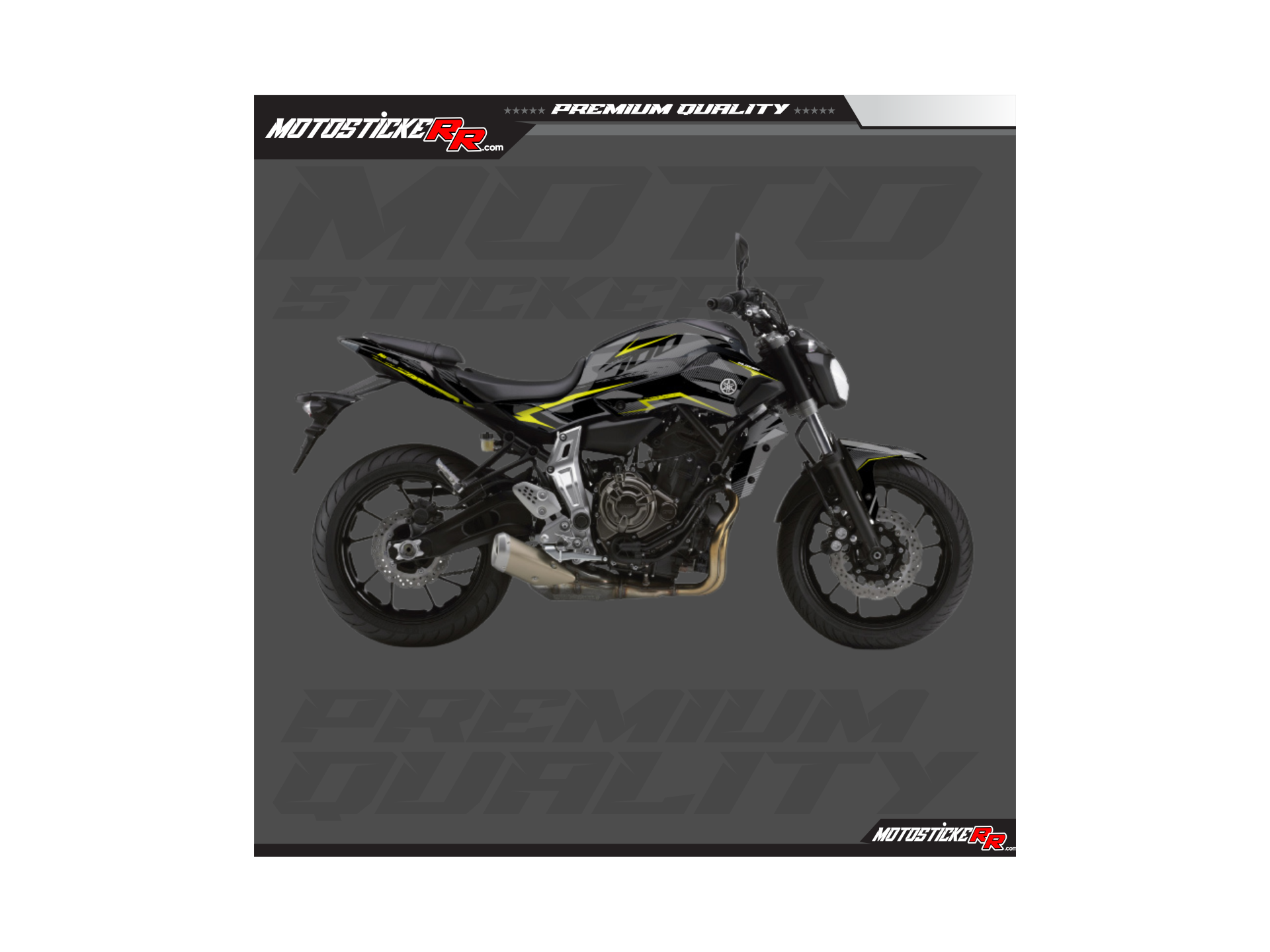 YAMAHA MT-07