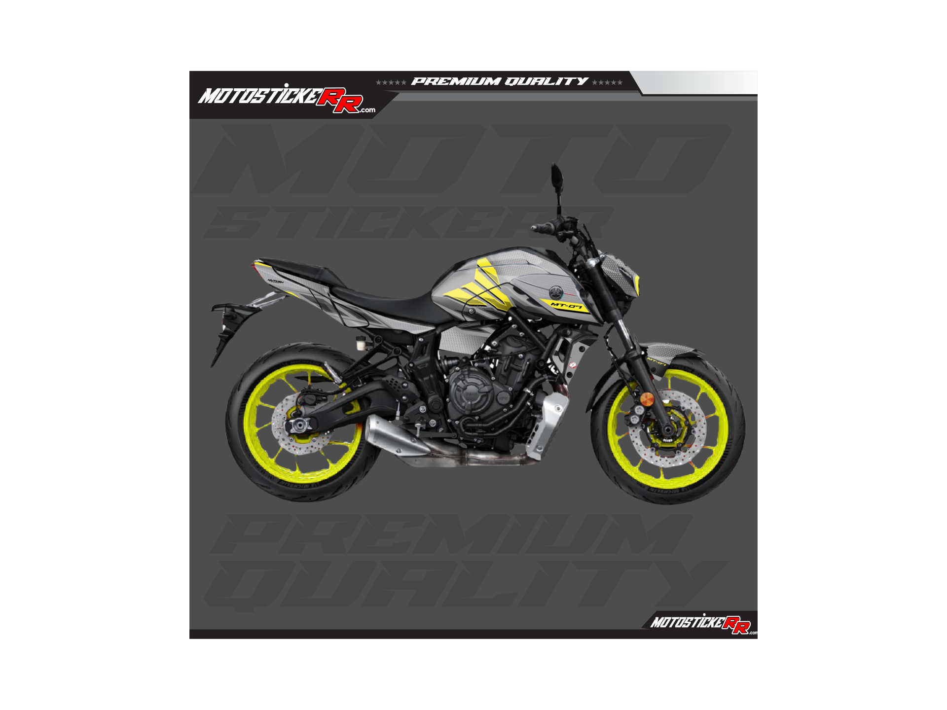 YAMAHA MT-07
