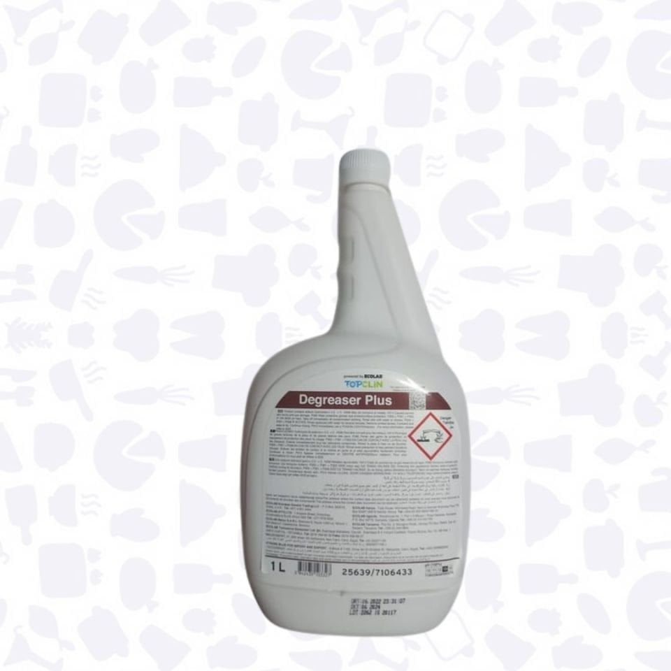  TOPCLIN DEGREASER PLUS 1L YAĞ ÇÖZÜCÜ (FIRIN IZGARA)