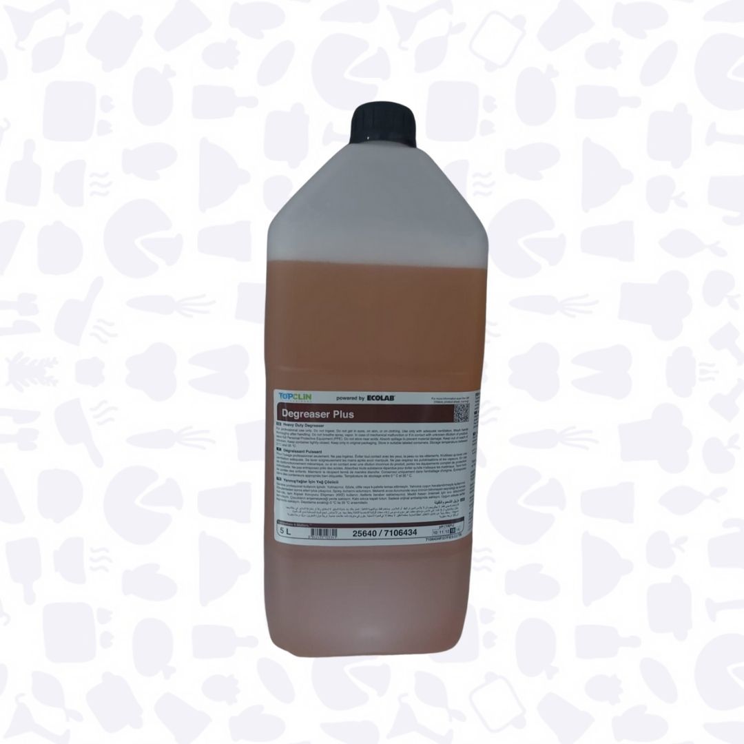  TOPCLIN DEGREASER PLUS 5L YAĞ ÇÖZÜCÜ (FIRIN IZGARA)