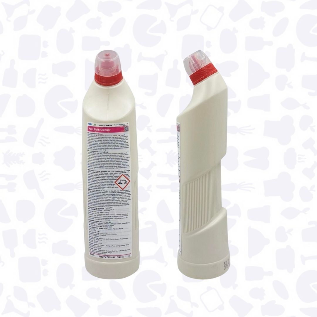  TOPCLIN ACID BATHROOM CLEANER (BANYO TEMİZLEYİCİ) 750ML