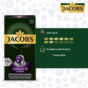 JACOBS LUNGO 8 INTENSO