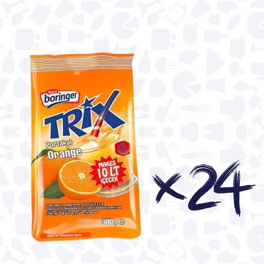 TRİX PORTAKAL 300GR* 24AD