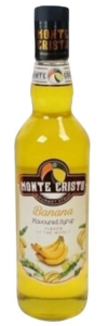 MONTE CRİSTO ŞURUP MUZ AROMALI 70CL