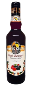 Şurup Kırmızı Orman Meyve Aromalı 70 CL