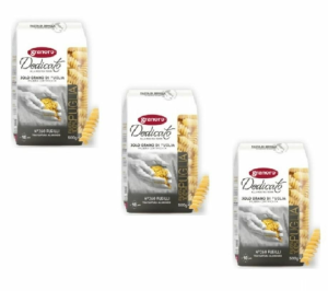 Fusilli Dedicato 500 G X 3 Adet