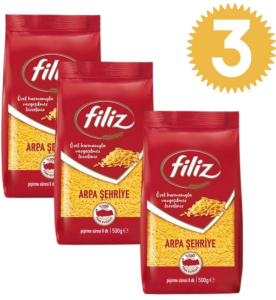 Filiz Arpa Şehriye 500gr x3 adet