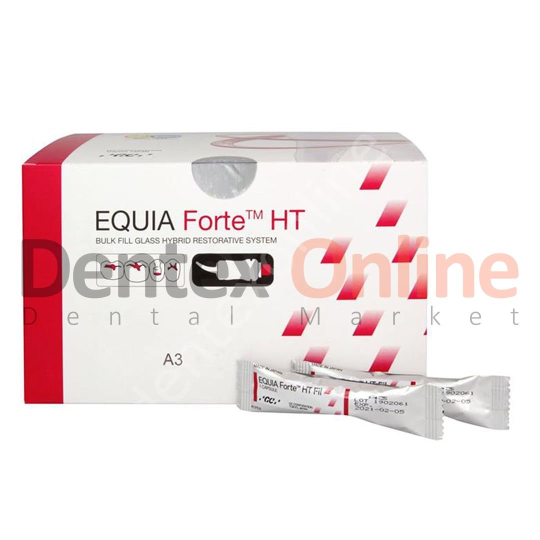 EQUIA Forte HT Refill Pack (50 Kapsül)