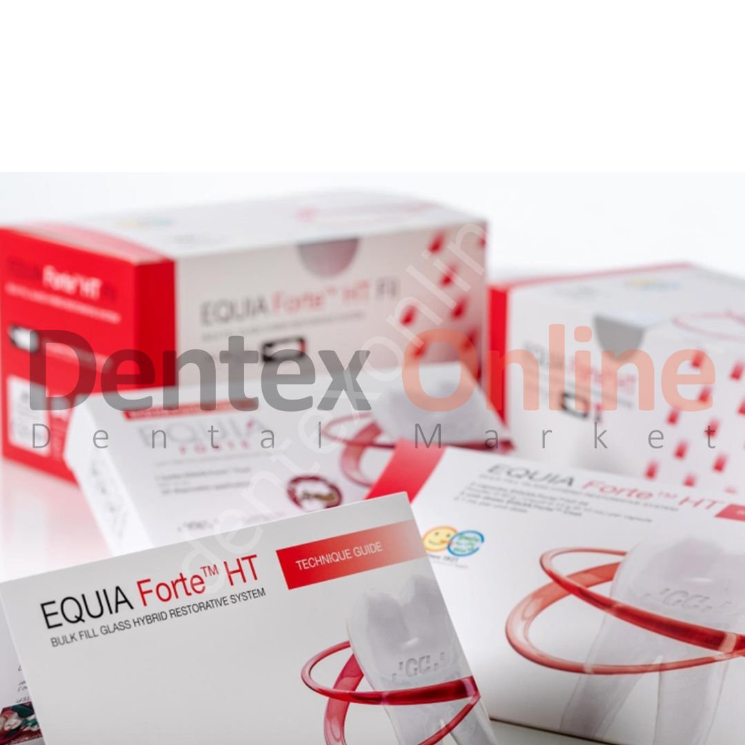 EQUIA Forte HT Clinic Pack (200 kapsül + EQUIA Forte Coat 4 mL)