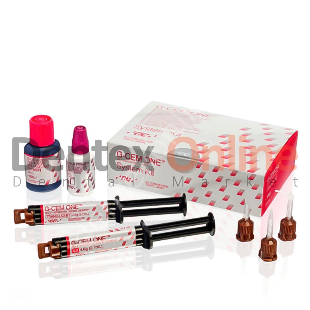 G-CEM ONE System Kit (1 x 2,7 mL A2  1x 2,7 mL TR 4mL G-CEM ONE AEP 5 mL G Multi Primer)