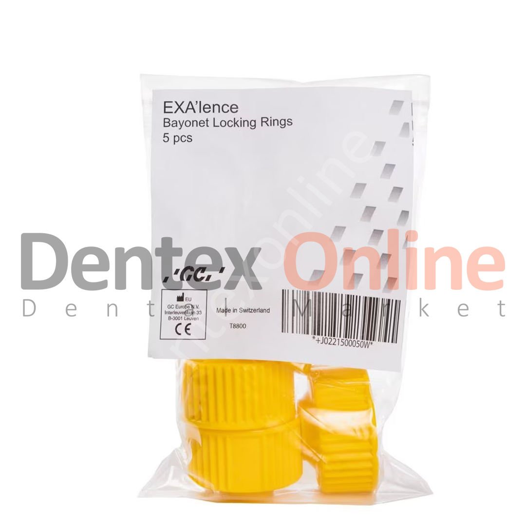 GC Bayonet Locking Rings, 5pcs