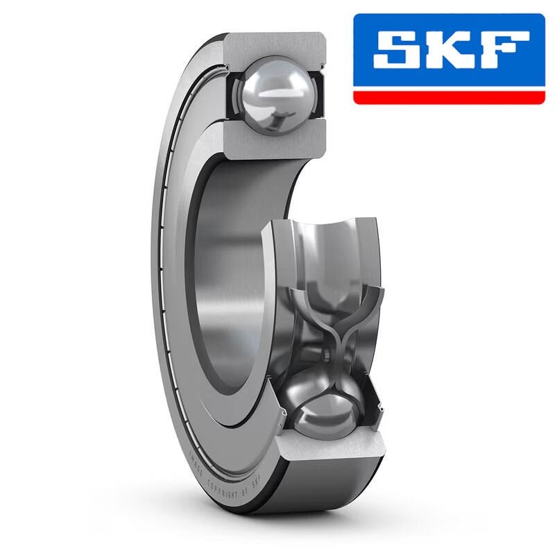 6020 ZZ/C3 SKF 100x150x24 Rulman