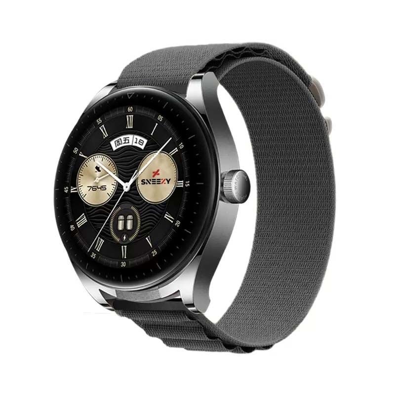 Amazfit Watch GTR 3 Pro-GTR 3-GTR 2e-GTS 2-GTR 47mm 22mm Uyumlu Frost Alpine Loop Kordon