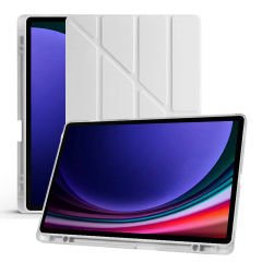 Samsung Tab A9 Plus X210 11 İnç Katlanabilir Kalemlikli Standlı Akıllı Kılıf