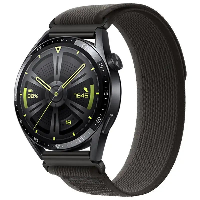 Samsung Galaxy Watch 46mm R800 – Watch 3 45mm R840 22mmUyumlu Wander Trail Loop Kordon