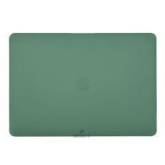 Sneezy Macbook Air M1 Çip Uyumlu A2337 A1932 A2179 13.3″ İle Uyumlu Slate Matte Guard Macbook Kılıfı Haki - Haki