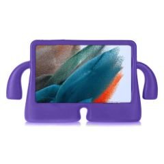 Samsung Tab A7 SM-T500 10.4 İnç Uyumlu KidSafe Silikon Kollu Çocuk Tablet kılıfı