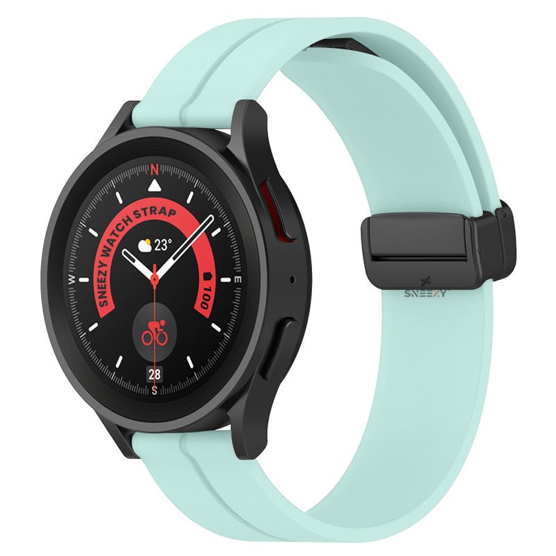 Amazfit Watch GTR 3 Pro-GTR 3-GTR 2e-GTS 2-GTR 47mm 22mm Uyumlu Coastal Magnet Tokalı Silikon Kordon