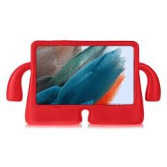 Lenovo Tab M10 Plus TB-125F - TB-128F 3.Nesil Uyumlu KidSafe Silikon Kollu Çocuk Tablet kılıfı