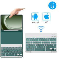 Apple iPad 10.Nesil 10.9 İnç 2022 Uyumlu StyleTech Bluetooth Klavyeli Çok Yönlü Kılıf