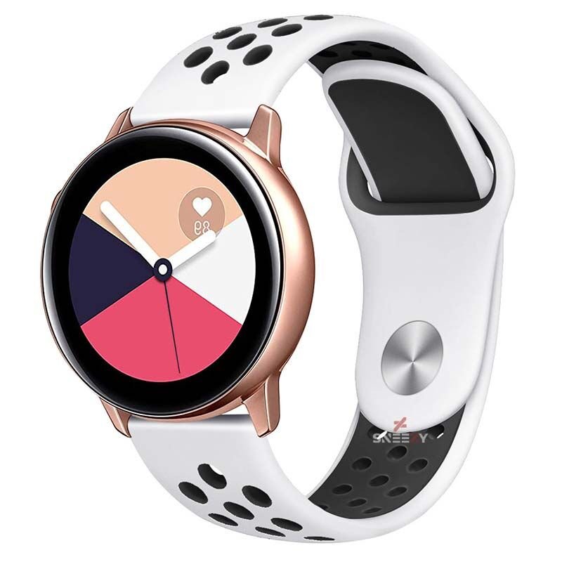 Huawei Watch GT 3 Elegant – Active 42mm Uyumlu 20mm FlexAir Supreme Silikon Kordon