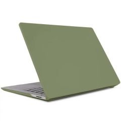 Sneezy Apple Macbook Pro M1 M2 Çip 13.3″ A2338 A2289 İle Uyumlu Kılıf Vanilla Shield Plastik Kapak