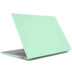 Sneezy Apple Macbook Pro M1 M2 Çip 13.3″ A2338 A2289 İle Uyumlu Kılıf Vanilla Shield Plastik Kapak