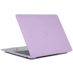 Sneezy Macbook Air M2 Çip A2681 13.6 Inç 2022 İle Uyumlu Slate Matte Guard Macbook Kılıfı