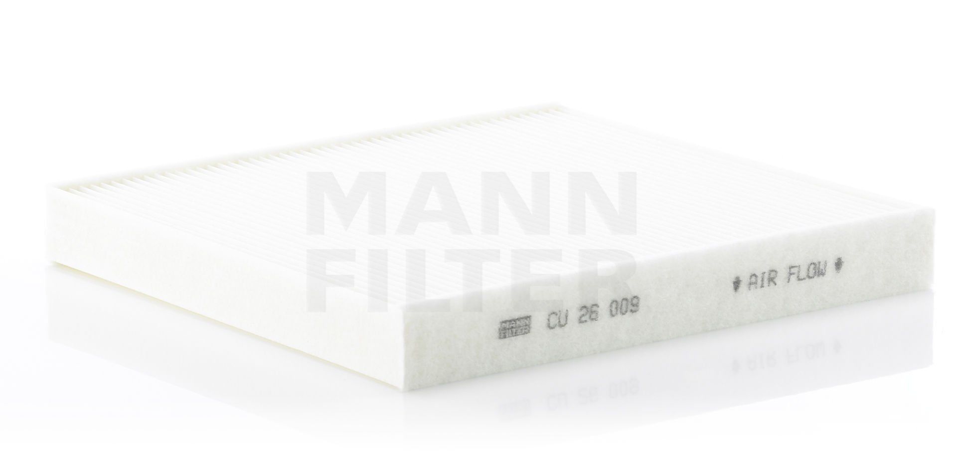 CU 26 009 Mann Filter ㅤVolkswagenㅤ Touran (5T) 1.0 TSI Polen (Klima) Filtresi