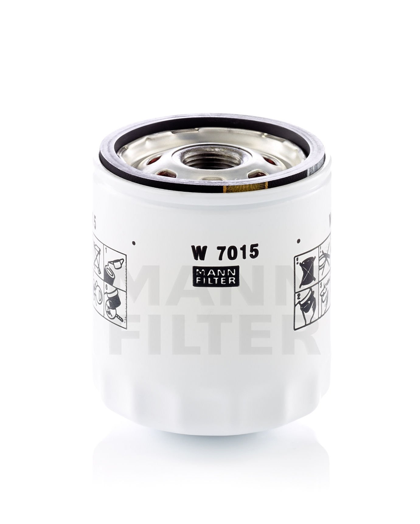 W 7015 Mann Filter ㅤFordㅤ Focus III Yağ Filtresi