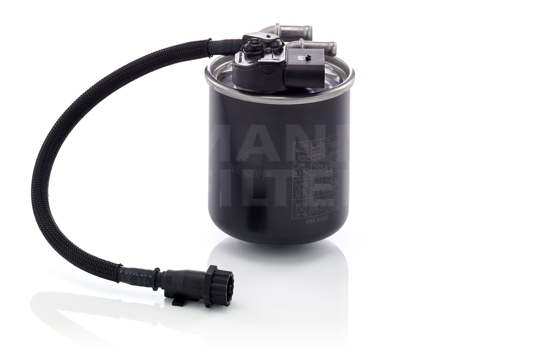 WK 820/18 Mann Filter ㅤMercedes-Benzㅤ 511 CDI Yakıt Filtresi