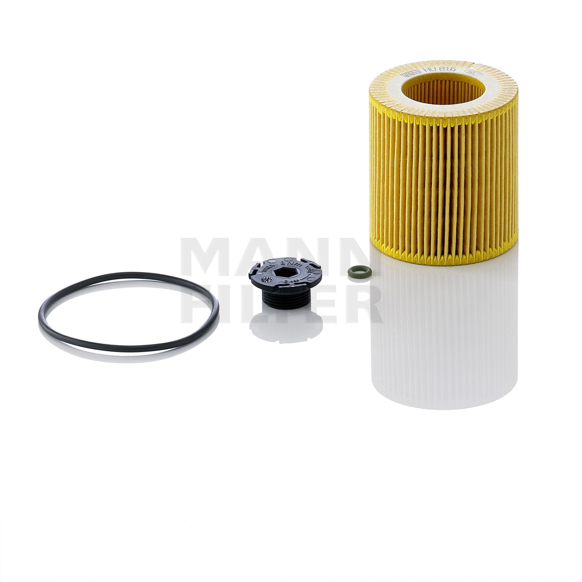 HU 816 z KIT Mann Filter   Yağ Filtresi