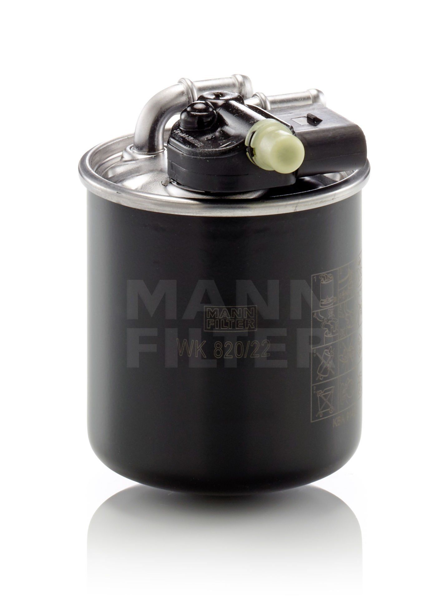 WK 820/22 Mann Filter ㅤMercedes-Benzㅤ GLA 180 CDI, GLA 180d Yakıt Filtresi