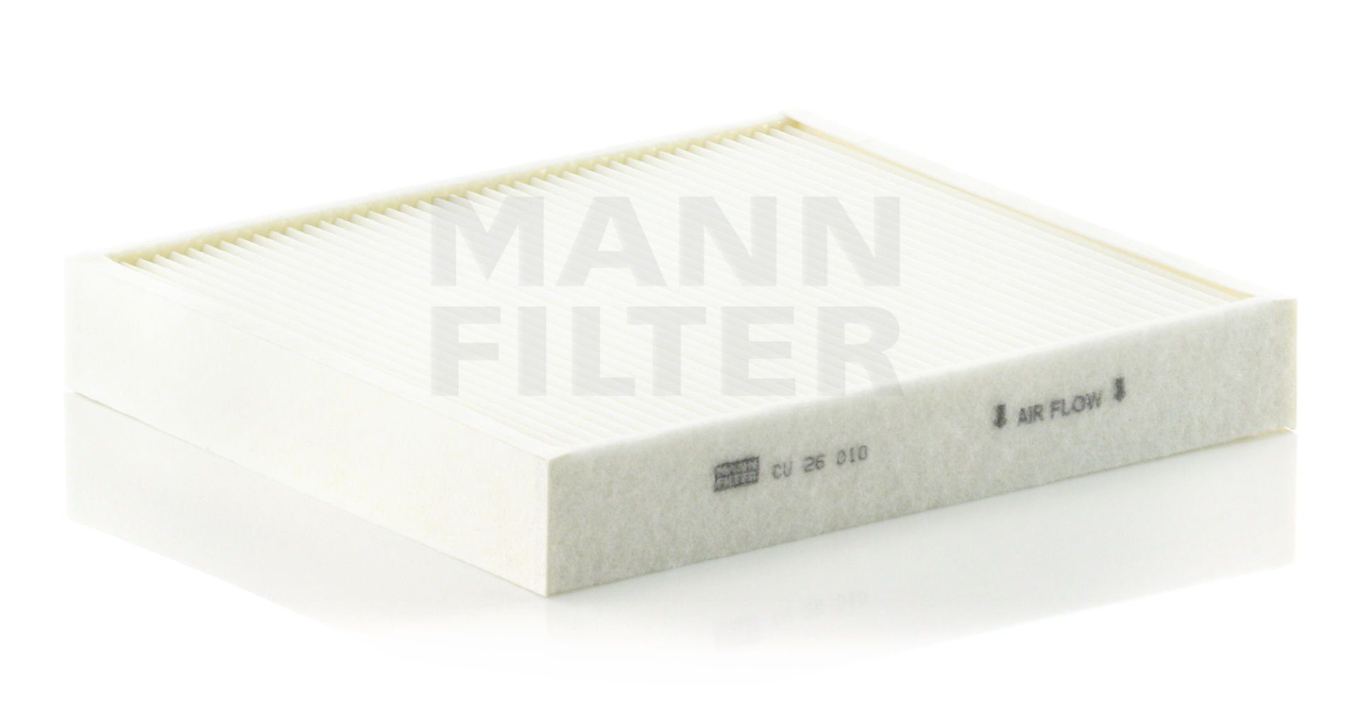 CU 26 010 Mann Filter ㅤVolkswagenㅤ Polo V Stufenheck / Sedan (61) 1.6 Polen (Klima) Filtresi