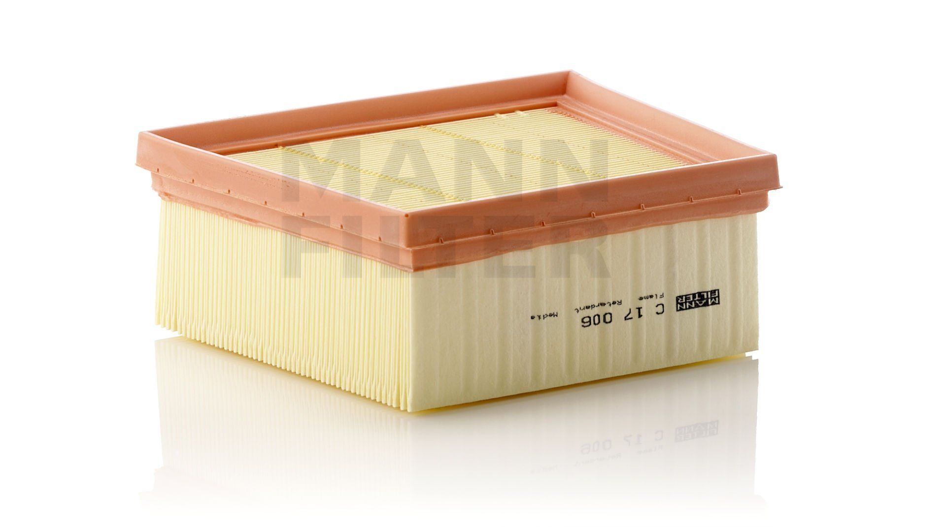 C 17 006 Mann Filter ㅤFordㅤ Transit / Tourneo Courier (C4A) Hava Filtresi