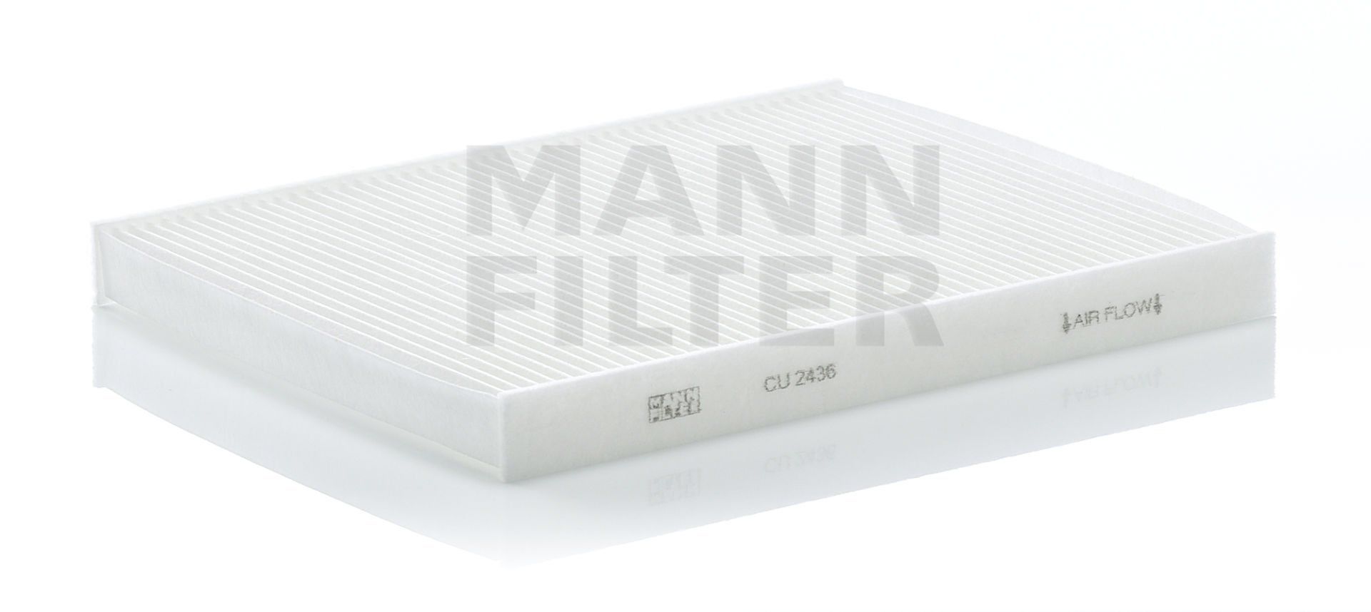 CU 2436 Mann Filter ㅤFordㅤ Fiesta VI / Fiesta Mk VII Polen (Klima) Filtresi