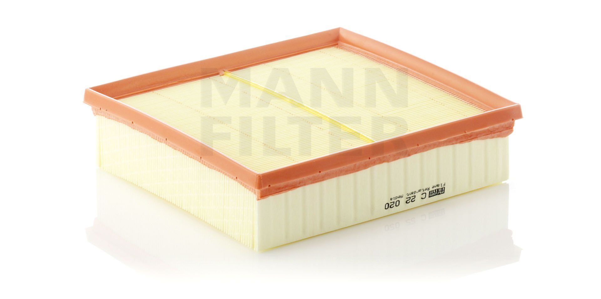 C 22 020 Mann Filter ㅤMercedes-Benzㅤ CLA 200 CDI Hava Filtresi