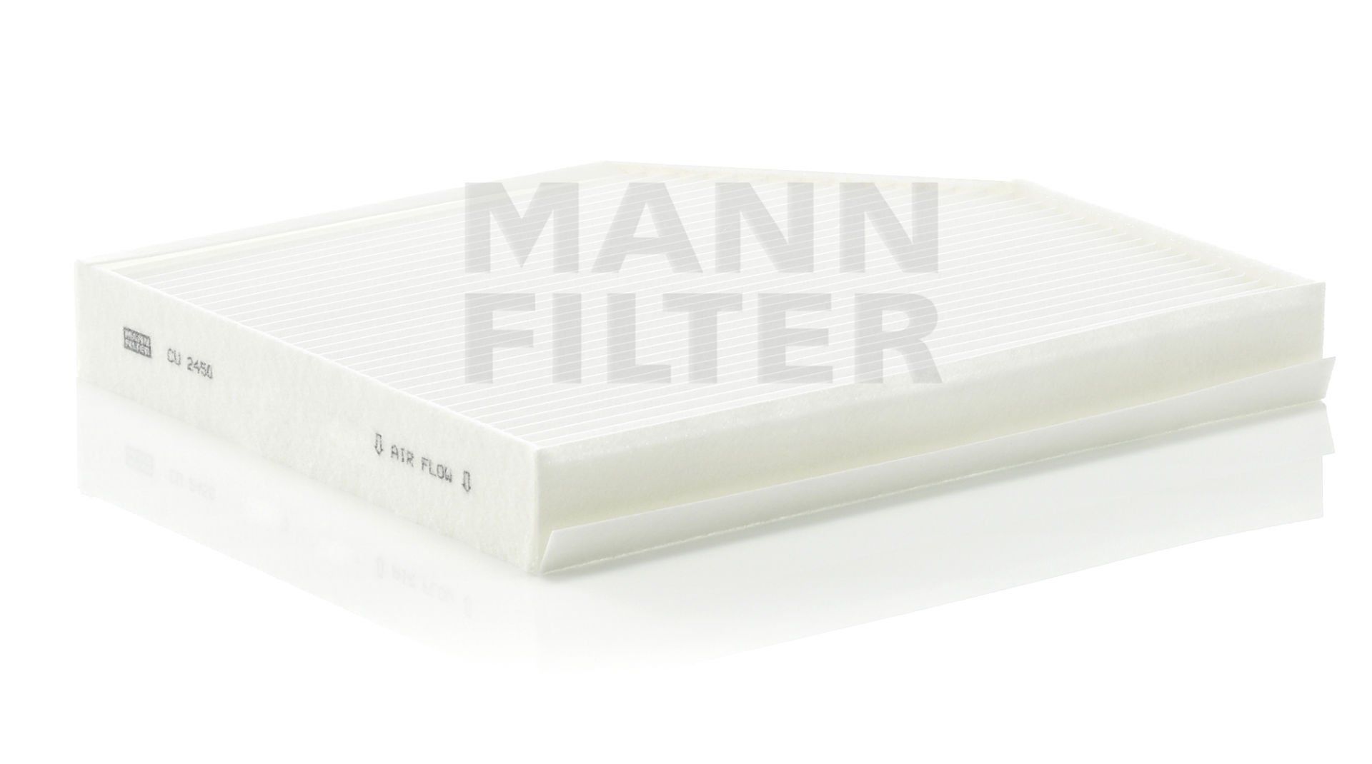 CU 2450 Mann Filter ㅤAudiㅤ A5 + Cabriolet (8T, 8F) Polen (Klima) Filtresi