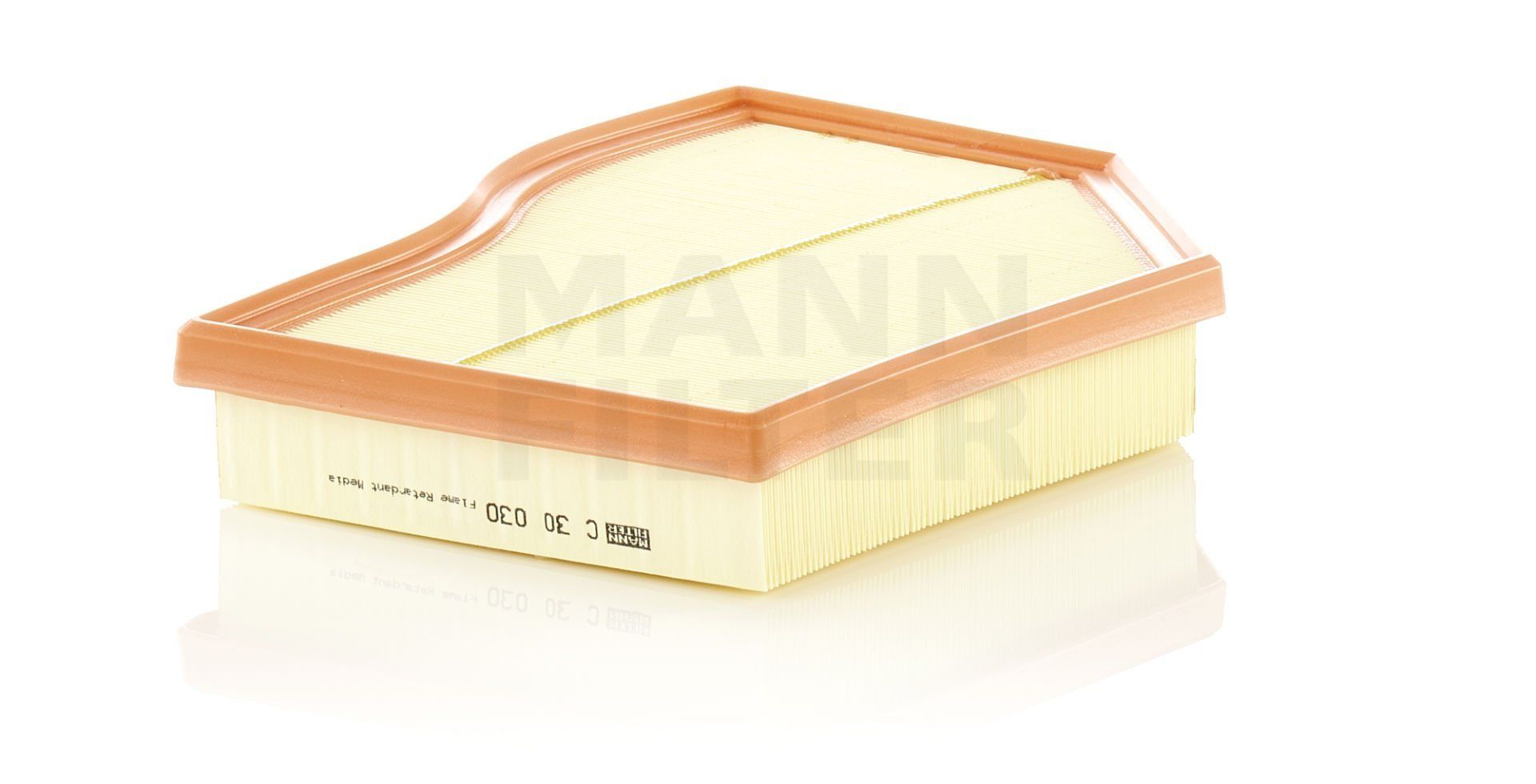 C 30 030 Mann Filter ㅤMercedes-Benzㅤ CLA 180d Hava Filtresi