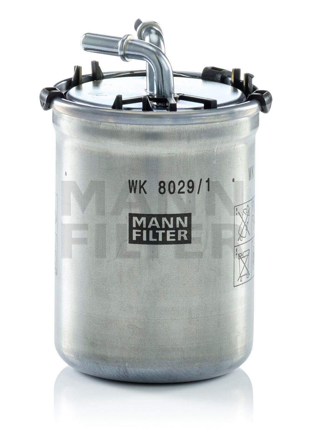 WK 8029/1 Mann Filter ㅤAudiㅤ A1 (8X) Yakıt Filtresi