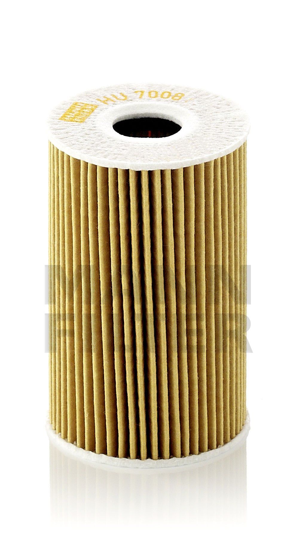 HU 7008 z Mann Filter ㅤAudiㅤ Q3 (8U) Yağ Filtresi