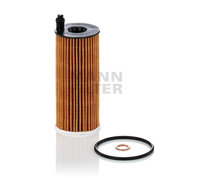 HU 6004 x Mann Filter ㅤBMWㅤ 1 (F20/F21)  125 d Yağ Filtresi