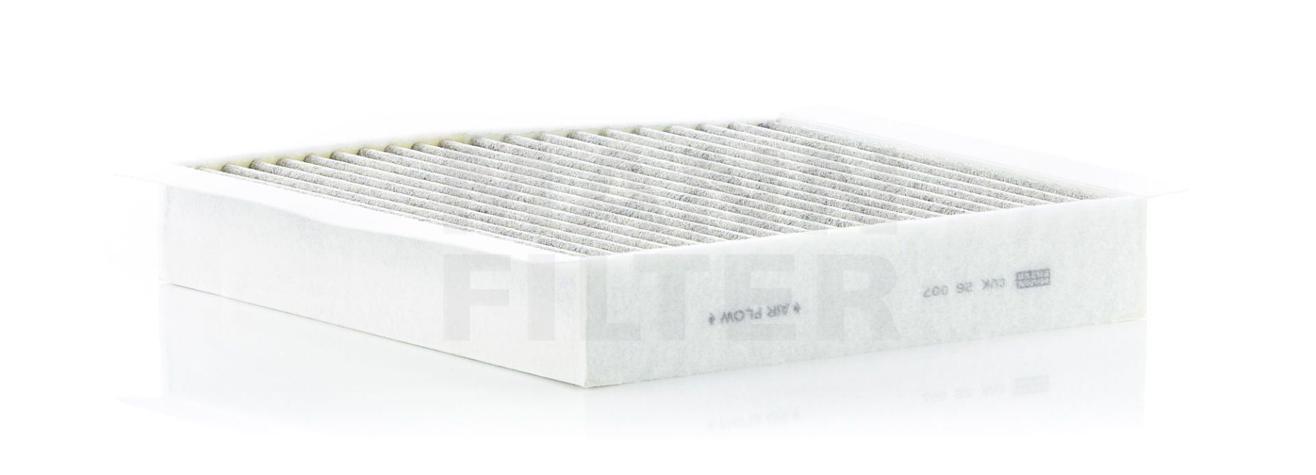 CUK 26 007 Mann Filter ㅤAudiㅤ A4 (8K, B8) Karbonlu Polen (Klima) Filtresi