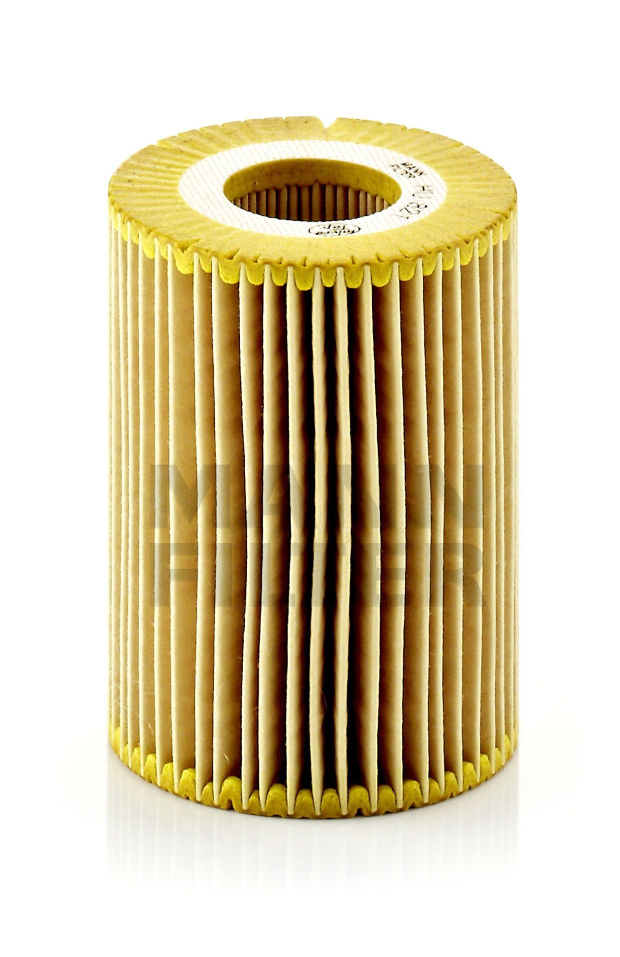 HU 821 x Mann Filter ㅤMercedes-Benzㅤ ML 350 CDI BlueTEC Yağ Filtresi