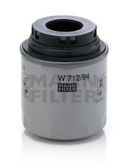 W 712/94 Mann Filter ㅤVolkswagenㅤ Vento India (602) 1.6 Yağ Filtresi